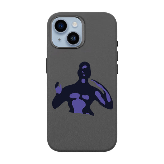 COSTUME-iPhone 14 Leather Premium Kılıf MagSafe Özellikli