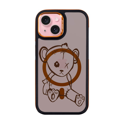 BABY BEAR-Dark Kılıf MagSafe Özellikli - iPhone 15