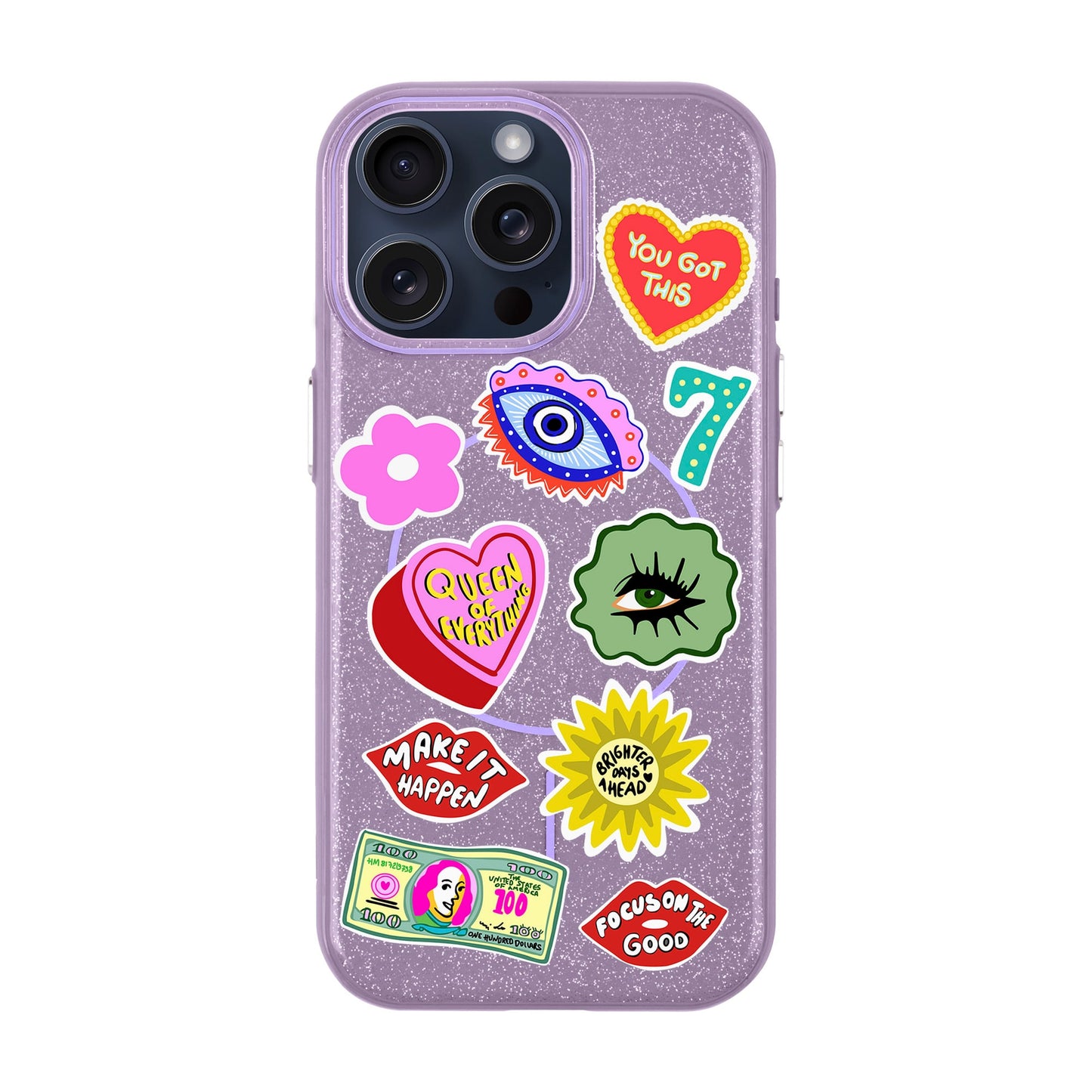 HM STICKERS-iPhone 15 Pro Max Radiant Kılıf MagSafe Özellikli