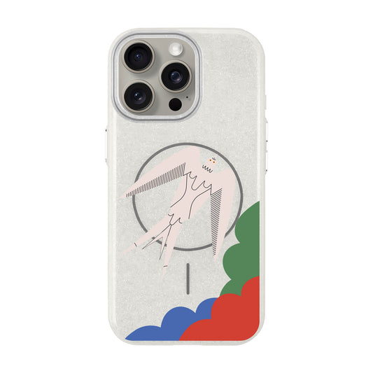 L’OISEAU LIBRE-iPhone 15 Pro Max Radiant Kılıf MagSafe Özellikli