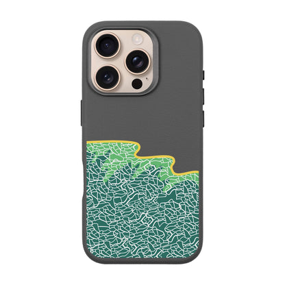 SEA-iPhone 16 Pro Leather Premium Kılıf MagSafe Özellikli