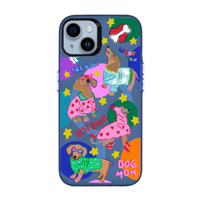 DOG MOM-iPhone 14 Plus Hold Kılıf MagSafe Özellikli