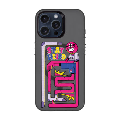 OG TOOTHY-iPhone 15 Pro Max Hold Kılıf MagSafe Özellikli