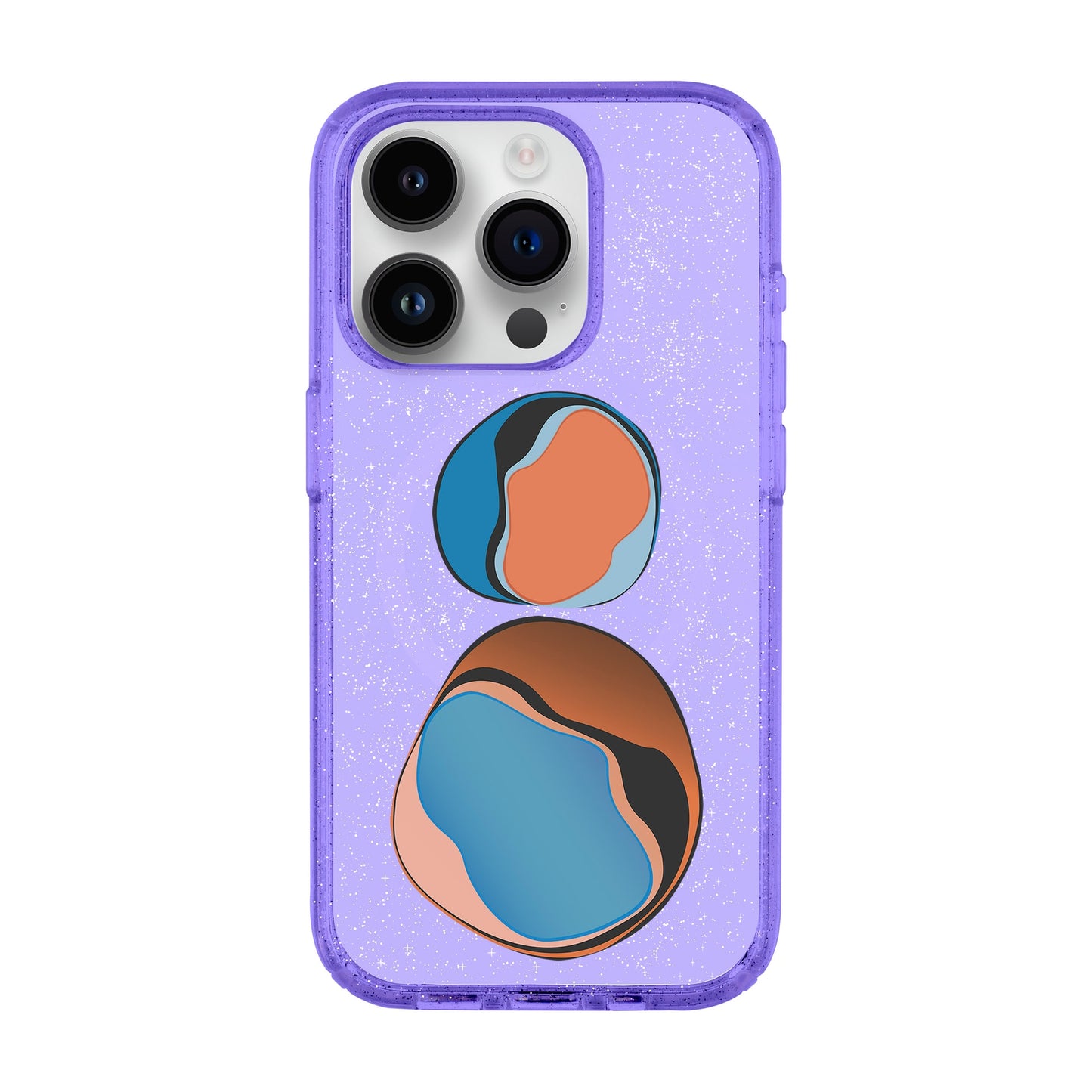 LOOKING FOR GEMS-Shiny Kılıf MagSafe Özellikli - iPhone 14 Pro