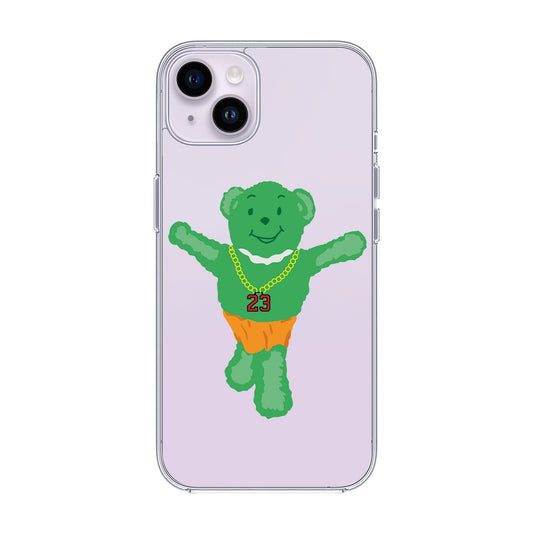GREEN BEAR-iPhone 14 Plus Solid Kılıf