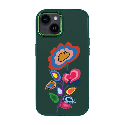 KNITTED FLOWER-iPhone 14 Plus Proof Kılıf