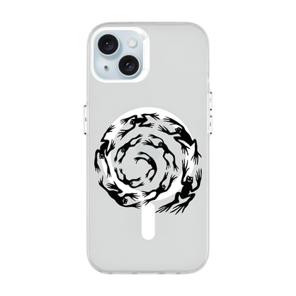 SWIRLING FROG-iPhone 15 Plus Hold Kılıf MagSafe Özellikli