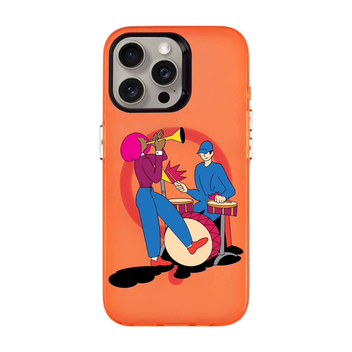 JAM-Hold Kılıf MagSafe Özellikli - iPhone 15 Pro Max