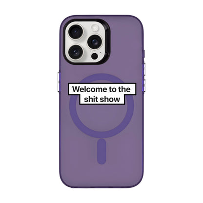 WELCOME-iPhone 15 Pro Max Hold Kılıf MagSafe Özellikli