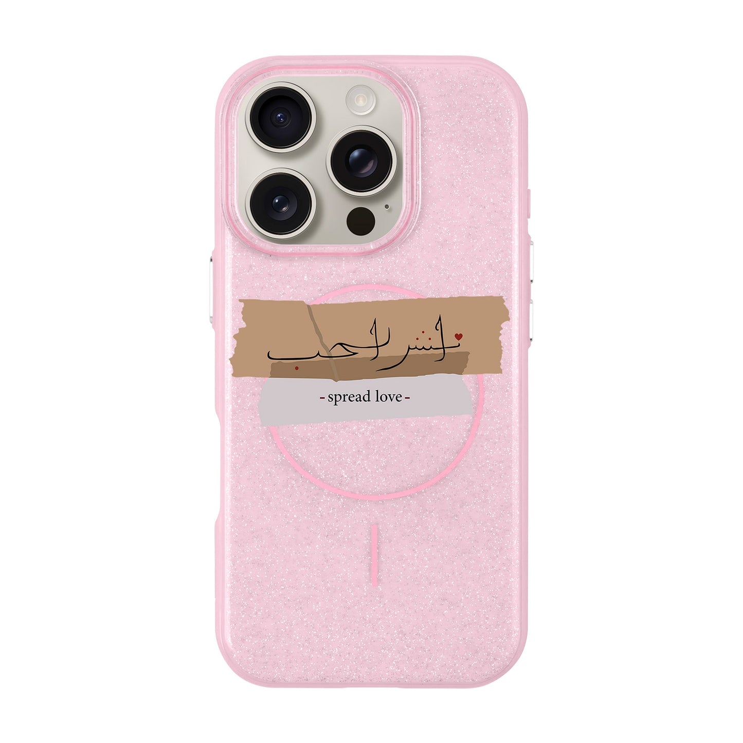 SPREAD LOVE-iPhone 16 Pro Radiant Kılıf MagSafe Özellikli