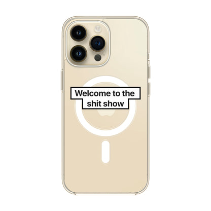 WELCOME-iPhone 14 Pro Max Solid Kılıf MagSafe Özellikli