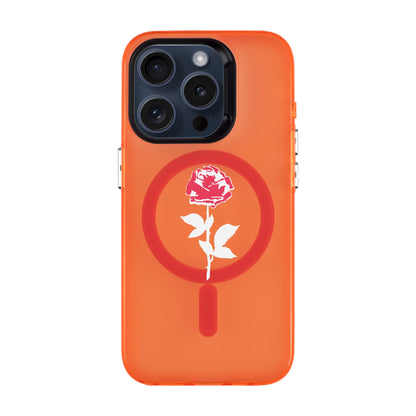 NATUREL ROSE-iPhone 15 Pro Hold Kılıf MagSafe Özellikli
