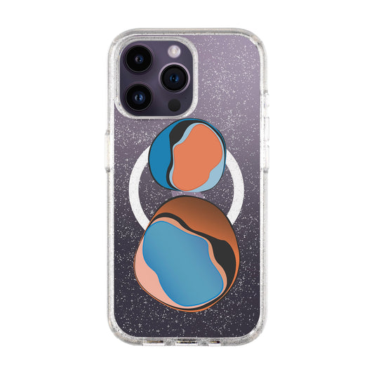 LOOKING FOR GEMS-iPhone 14 Pro Max Shiny Kılıf MagSafe Özellikli
