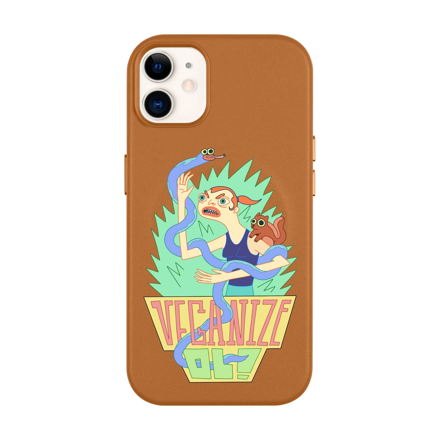 VEGANİZE-Leather Kılıf MagSafe Özellikli - iPhone 11