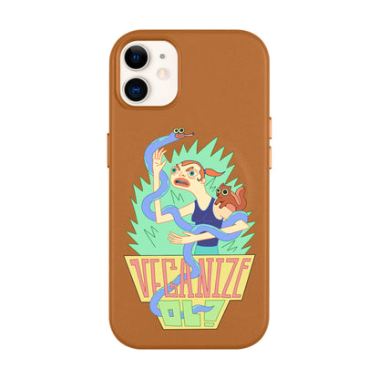 VEGANİZE-Leather Kılıf MagSafe Özellikli - iPhone 11