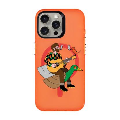 BIRDS OF A FEATHER-Hold Kılıf MagSafe Özellikli - iPhone 15 Pro Max