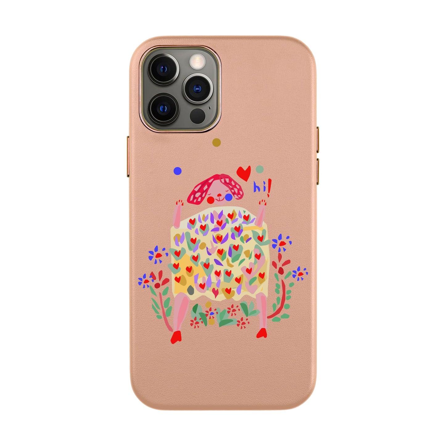 ÜÇ TOP-iPhone X / Xs Leather Kılıf