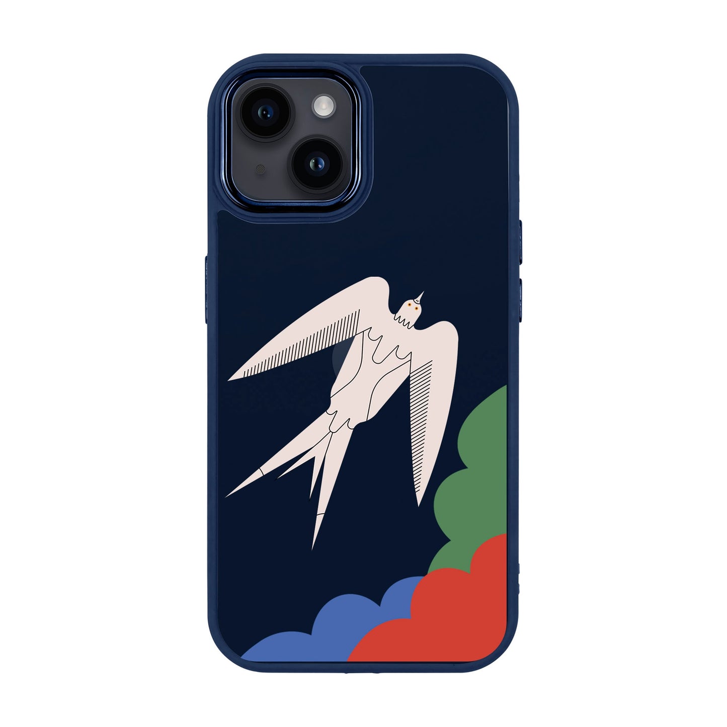L’OISEAU LIBRE-iPhone 14 Plus Proof Kılıf