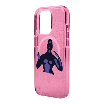 COSTUME-iPhone 15 Pro Max Shiny Kılıf MagSafe Özellikli