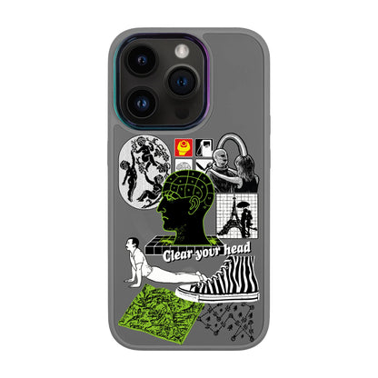 CLEAR YOUR HEAD-iPhone 12 Pro Vigor Kılıf MagSafe Özellikli