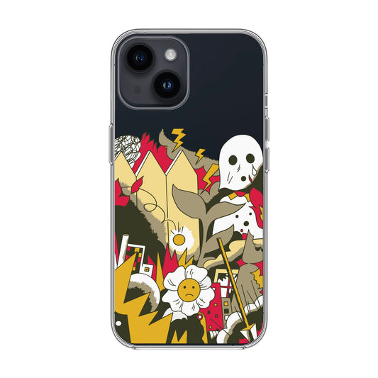 EVERYTHING IS BURNING-iPhone 14 Solid Kılıf