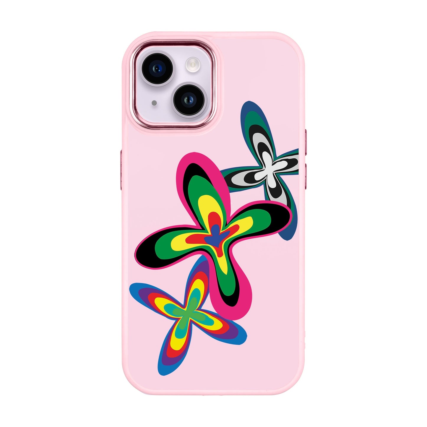 COLOR FLOWER-Proof Kılıf - iPhone 14