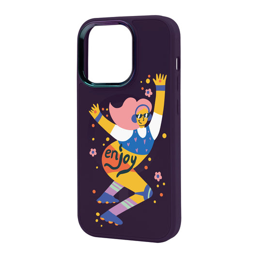 ENJOY-iPhone 14 Pro Max Vigor Kılıf MagSafe Özellikli