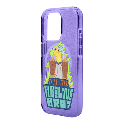 PURE LOVE-iPhone 15 Shiny Kılıf MagSafe Özellikli
