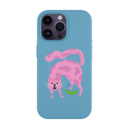 GRUMBLEPAWS-iPhone 14 Pro Max Leather Kılıf MagSafe Özellikli