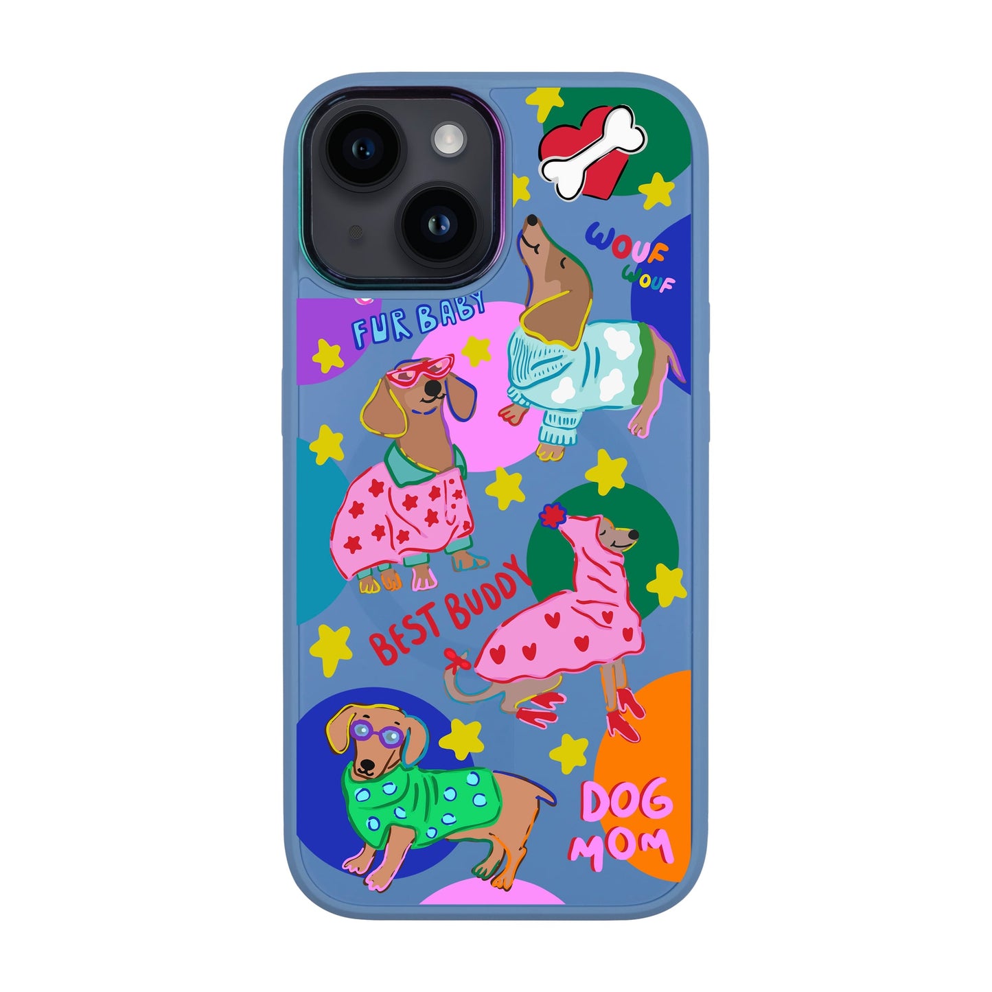 DOG MOM-Vigor Kılıf MagSafe Özellikli - iPhone 13