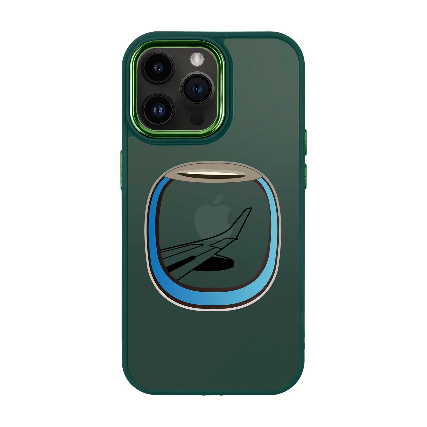 AIRCRAFT WINDOW-iPhone 14 Pro Max Proof Kılıf