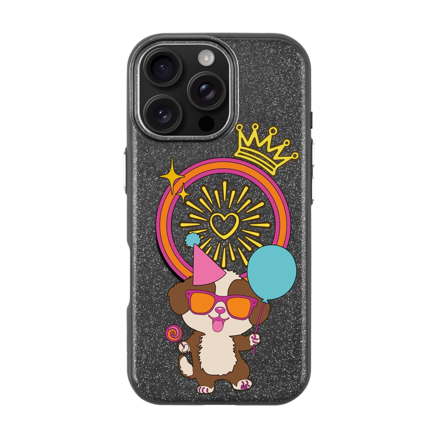 DOG LOVER-iPhone 16 Pro Max Radiant Kılıf MagSafe Özellikli