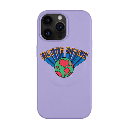 OUTTA SPACE-iPhone 14 Pro Max Leather Kılıf MagSafe Özellikli