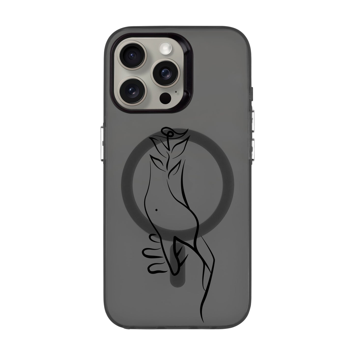 TOUCH-iPhone 15 Pro Max Hold Kılıf MagSafe Özellikli