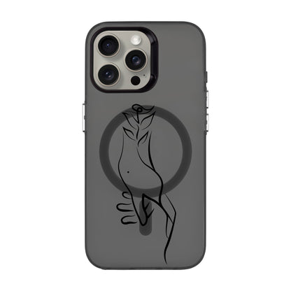 TOUCH-iPhone 15 Pro Max Hold Kılıf MagSafe Özellikli