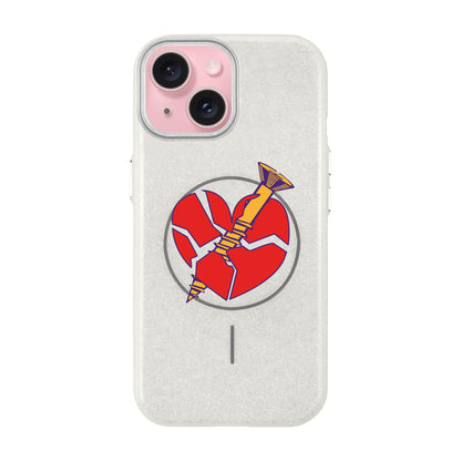 BROKEN HEART-iPhone 15 Plus Radiant Kılıf MagSafe Özellikli