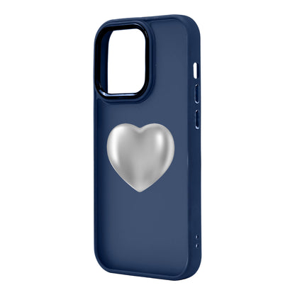 SILVER HEART-iPhone 13 Pro Max Proof Kılıf