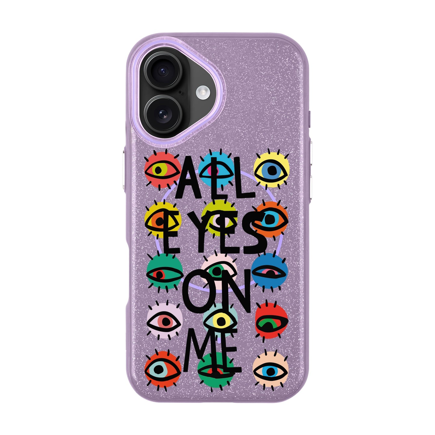 ALL EYES ON ME-iPhone 16 Radiant Kılıf MagSafe Özellikli