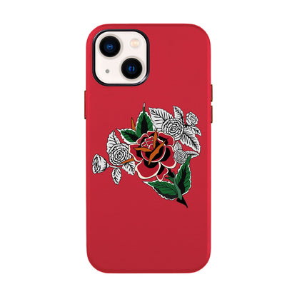 DRY ROSE-iPhone 13 Leather Kılıf