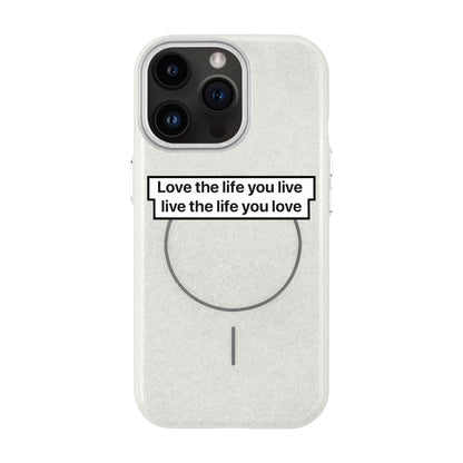 LOVE THE LIFE-iPhone 14 Pro Max Radiant Kılıf MagSafe Özellikli