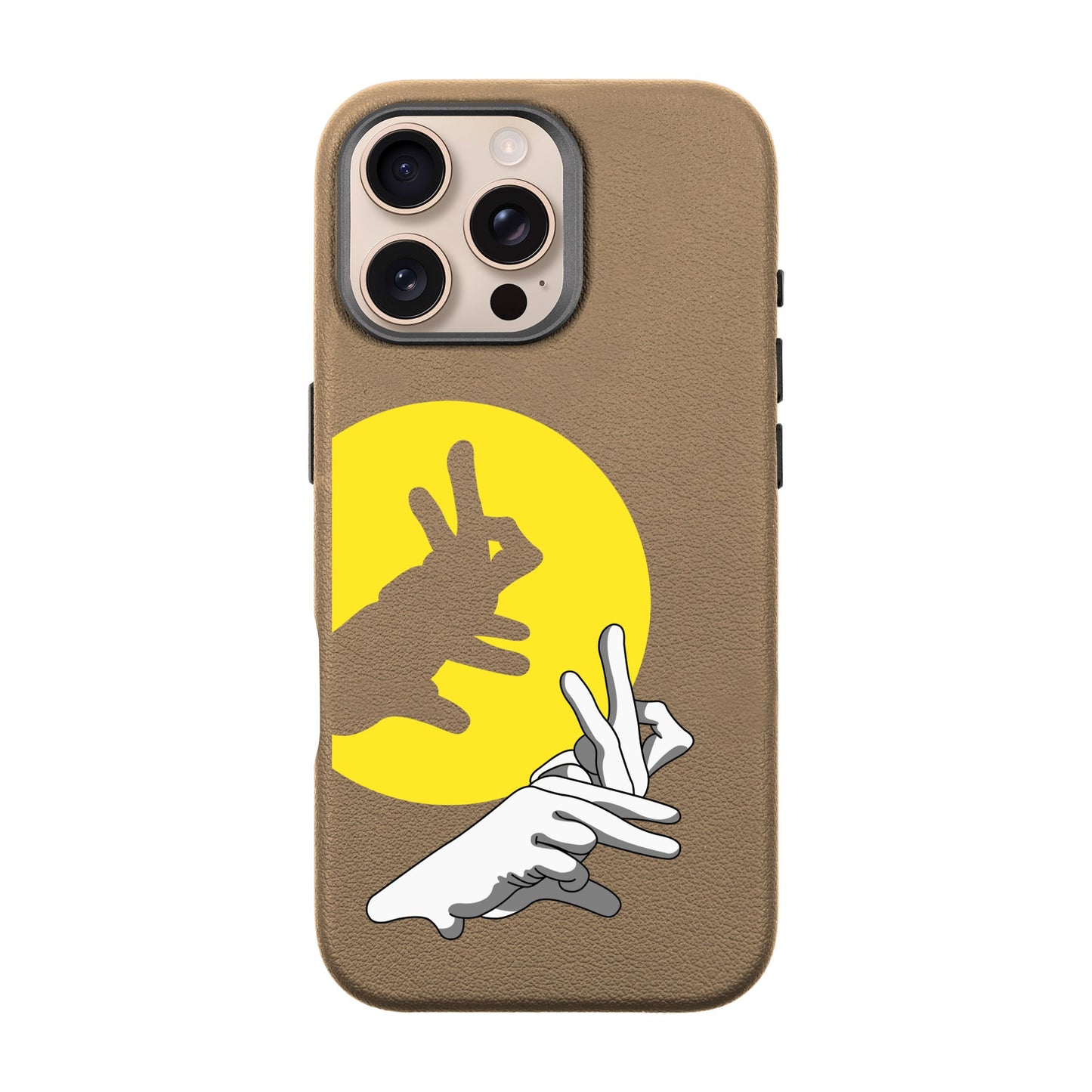 BUNNY-iPhone 16 Pro Max Leather Premium Kılıf MagSafe Özellikli