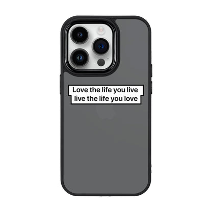 LOVE THE LIFE-iPhone 14 Pro Proof Kılıf