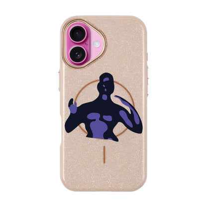 COSTUME-iPhone 16 Plus Radiant Kılıf MagSafe Özellikli
