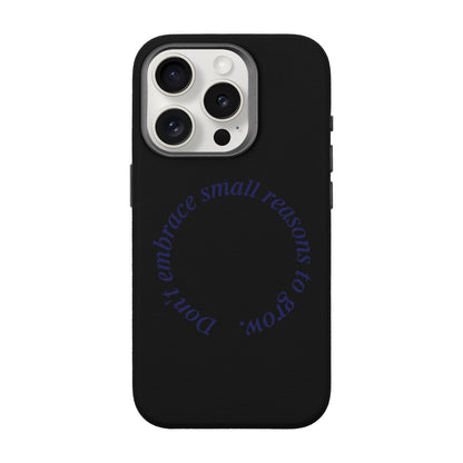 GROW-iPhone 15 Pro Leather Premium Kılıf MagSafe Özellikli