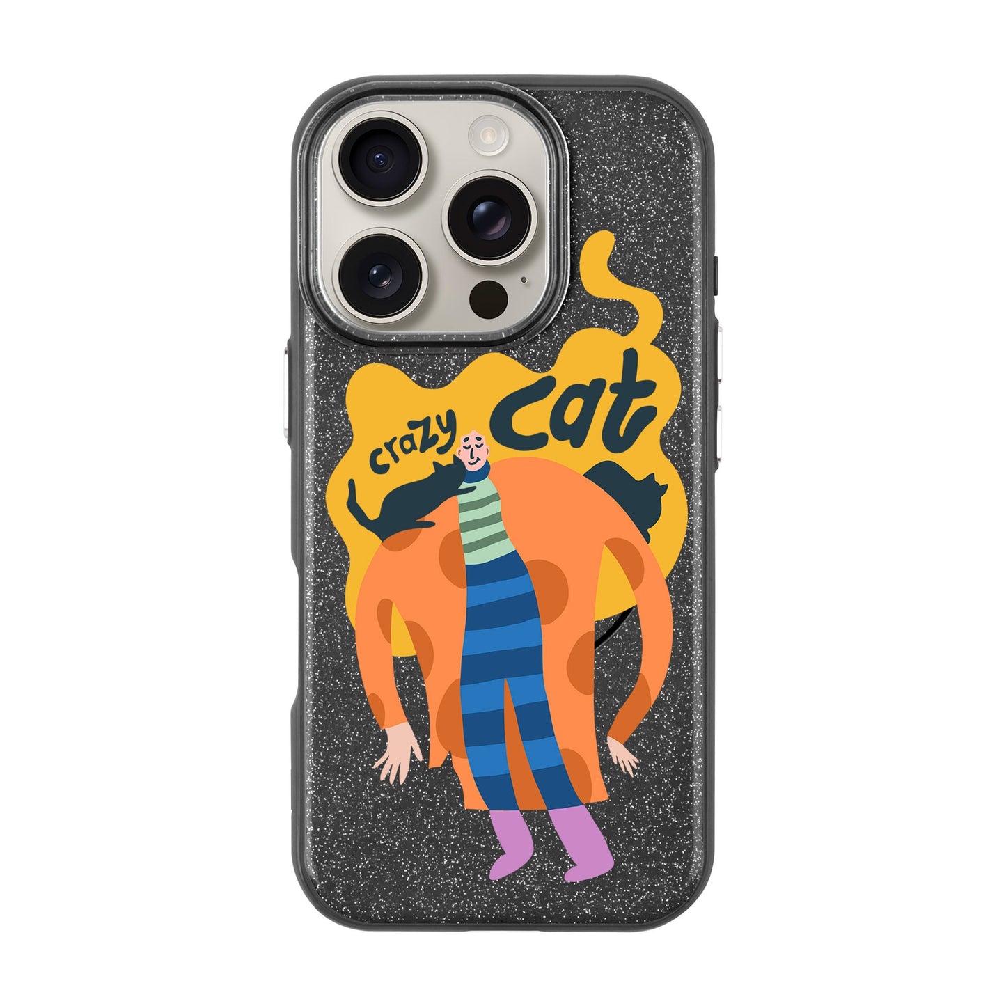 CRAZY CAT-iPhone 16 Pro Radiant Kılıf MagSafe Özellikli