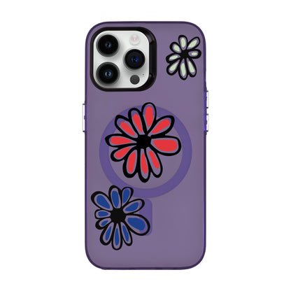 FLORIST-iPhone 14 Pro Max Hold Kılıf MagSafe Özellikli