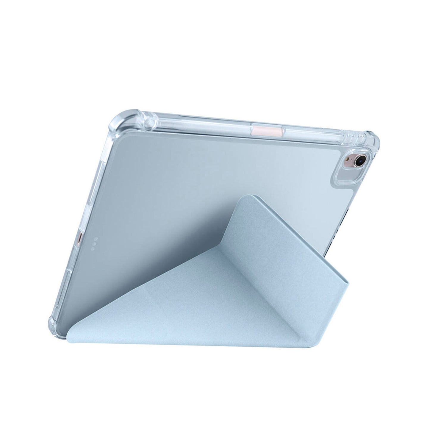 Apple iPad Air 11 inç 2025 M3-Trigon Folding Kalemlikli Standlı Kılıf