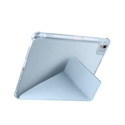 Apple iPad Air 11 inç 2025 M3-Trigon Folding Kalemlikli Standlı Kılıf