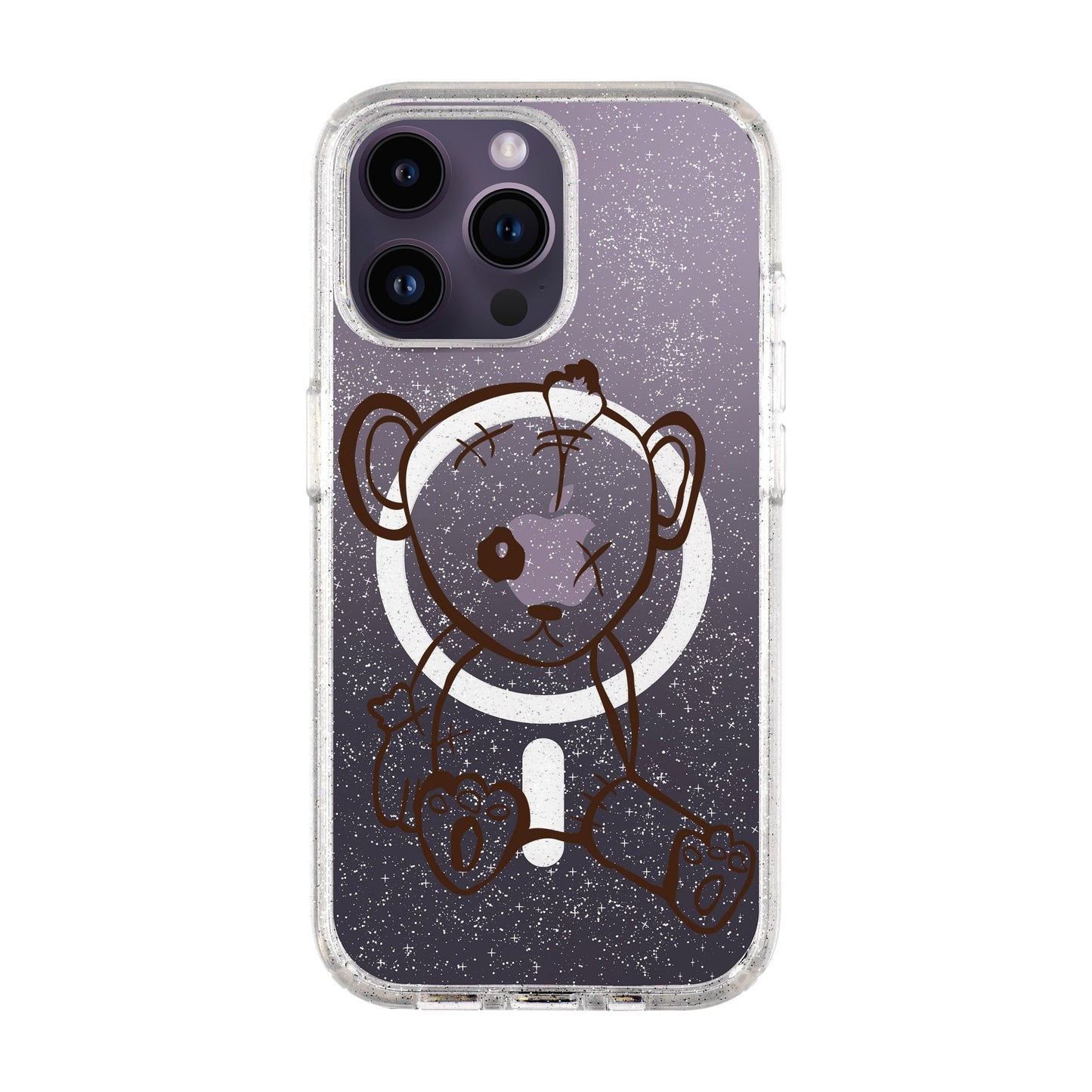 BABY BEAR-iPhone 14 Pro Max Shiny Kılıf MagSafe Özellikli