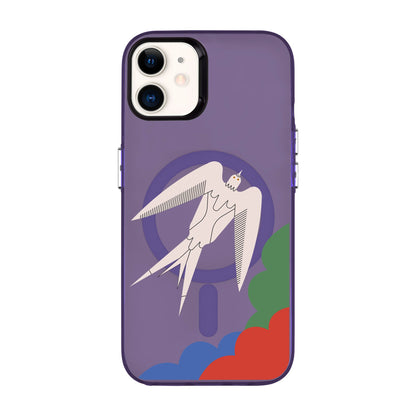 L’OISEAU LIBRE-iPhone 12 Hold Kılıf MagSafe Özellikli